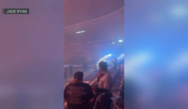 Apparent fireworks mishap after Angel City FC game at BMO Stadium – NBC Los Angeles