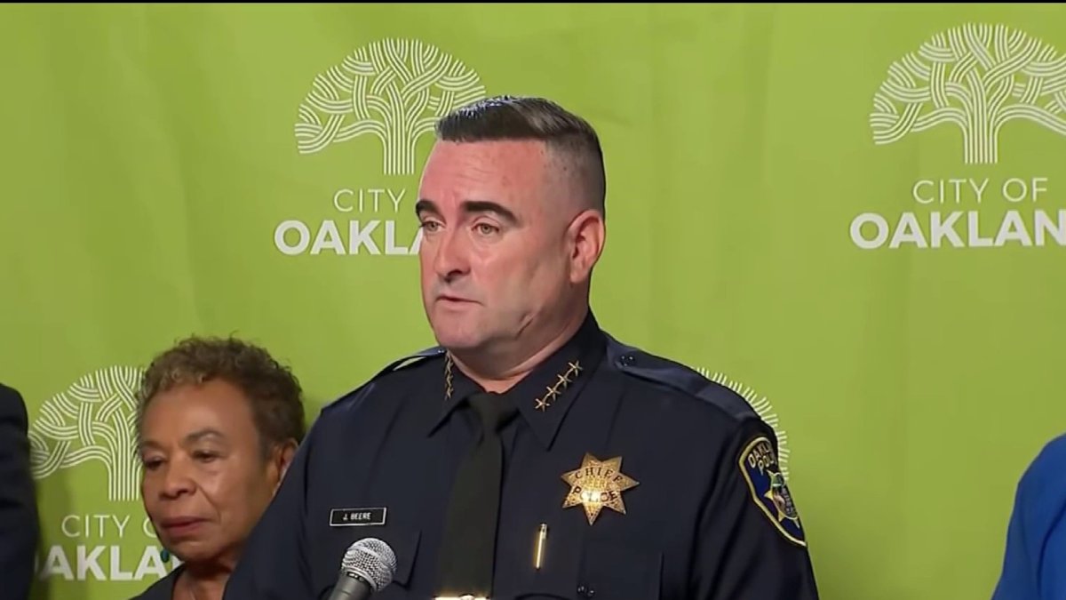 James Beere to be sworn in as Oakland police chief – NBC Bay Area