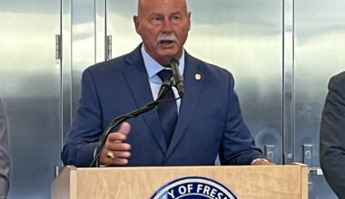 Dyer says he will run for a third term as Fresno mayor