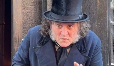 Johnny Depp Makes Surprise Comic-Con Appearance For 'Ebenezer' Movie