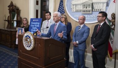 California looks to lead the way with online safety bill to protect youths