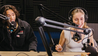 Beach alumni leave gift to inspire the next generation of journalists