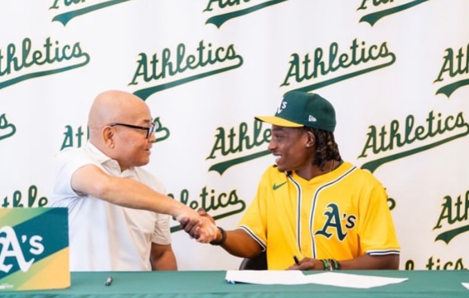KJ White MLB Southern University