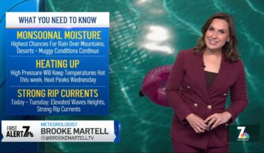 San Diego weather today: Brooke Martell’s forecast for July 12, 2026 – NBC 7 San Diego