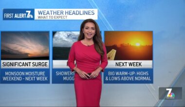 San Diego Weather: Francella Perez’s evening weather forecast for July 12, 2026 – NBC 7 San Diego