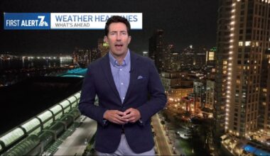 San Diego Weather Today: Greg Bledsoe’s evening forecast for July 14, 2026 – NBC 7 San Diego