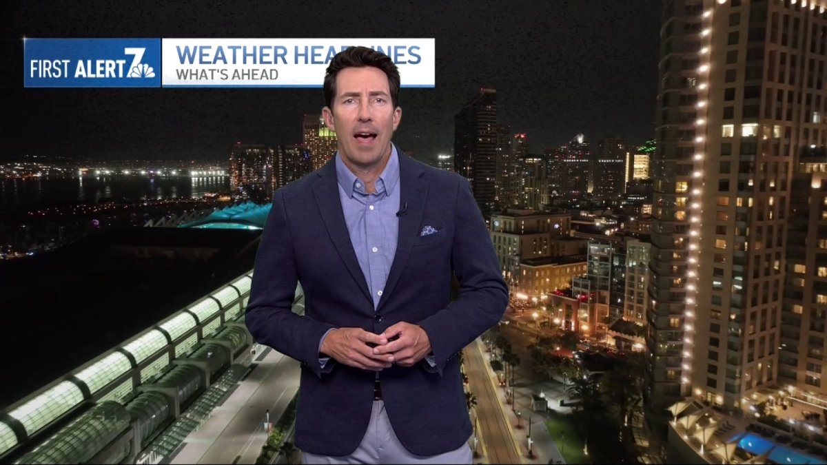 San Diego Weather Today: Greg Bledsoe’s evening forecast for July 14, 2026 – NBC 7 San Diego