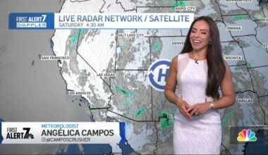 San Diego Weather: Angelica Campos’ morning forecast for July 18, 2026 – NBC 7 San Diego