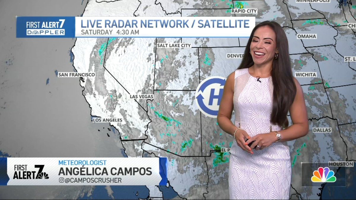 San Diego Weather: Angelica Campos’ morning forecast for July 18, 2026 – NBC 7 San Diego