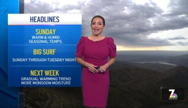 San Diego weather: Francella Perez’s evening weather forecast for July 18, 2026 – NBC 7 San Diego