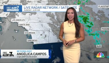 San Diego Weather: Angelica Campos’ morning forecast for July 19, 2026 – NBC 7 San Diego