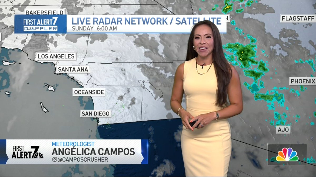San Diego Weather: Angelica Campos’ morning forecast for July 19, 2026 – NBC 7 San Diego