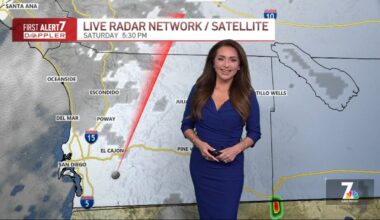 San Diego weather: Francella Perez’s evening weather forecast for July 25, 2026 – NBC 7 San Diego