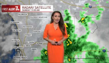San Diego weather: Francella Perez’s evening weather forecast for Sunday, July 26, 2026 – NBC 7 San Diego