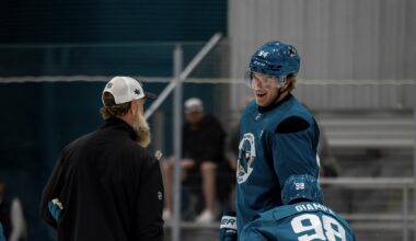Karmanov on Why He Loves Hockey, Getting Penalized for Being So Tall
