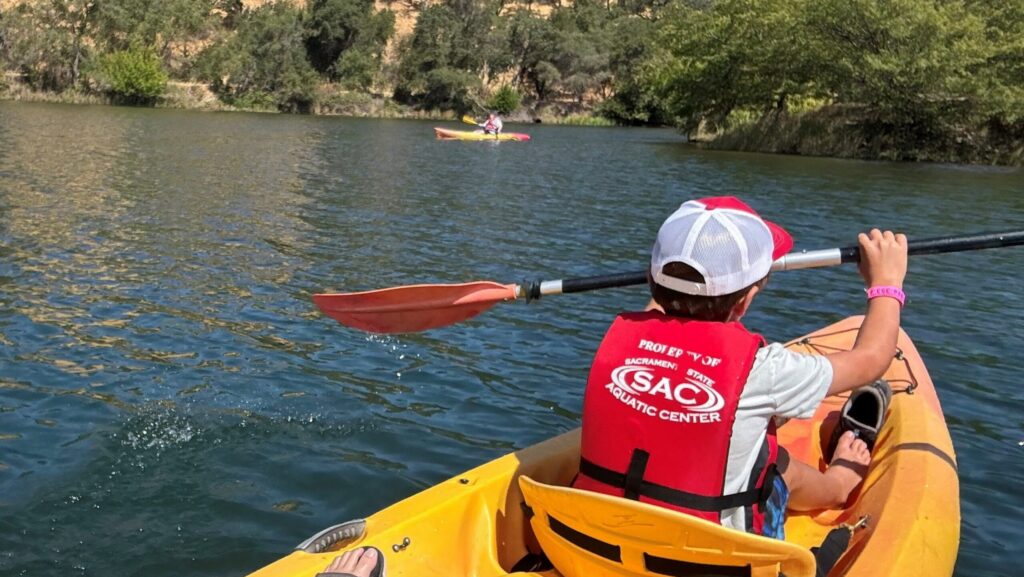 Kayaker