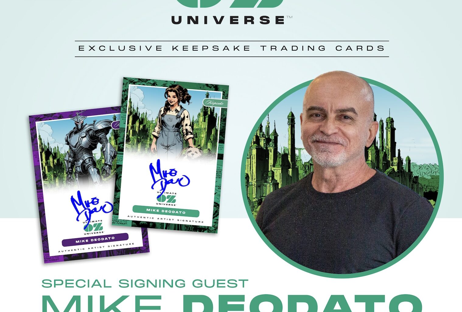 Keepsake Trading Cards San Diego Comic-Con Exclusives, Debuts & More [UPDATE July 10]