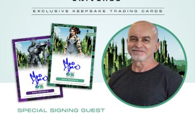 Keepsake Trading Cards San Diego Comic-Con Exclusives, Debuts & More [UPDATE July 10]
