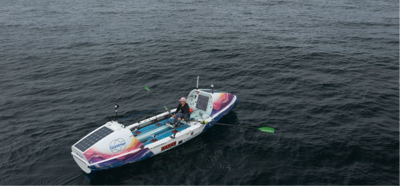 Female Rower Completes Record-Breaking Solo Journey from California to Hawaii