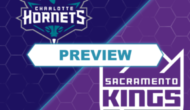 Charlotte Hornets vs Sacramento Kings Summer League Preview