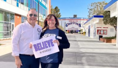 Los Alamitos High principal leaving