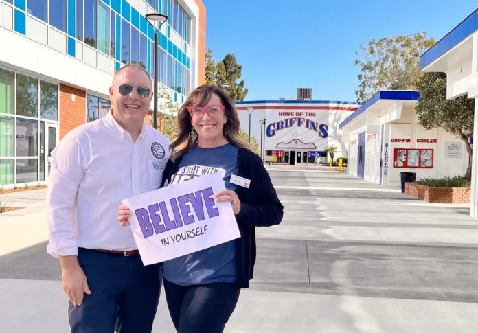 Los Alamitos High principal leaving