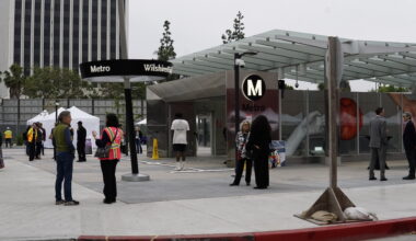 LA Metro is the only agency to inaugurate new underground stations in the US this year. Photo: Kyllmann/CLEW.