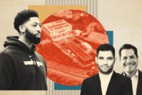 Anthony Davis with 2100 Stratford Circle, Jacob Dadon of Carolwood Estates and Re/Max One’s Jordan Cohen
