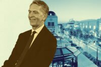Brookfield CEO Bruce Flatt; Victoria Gardens