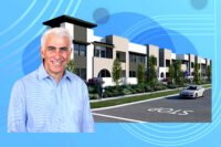 CIM Group's Shaul Kuba with 715 S. Hudson Avenue (Bassenian Lagoni / KFA Architecture, CIM Group)