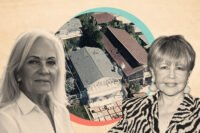 Kathryn Bentzen of Coldwell Banker Realty, an aerial of 30810 Broad Beach Road in Malibu and Pia Zadora