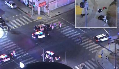 Four people shot in east Los Angeles following Mexico-England World Cup match: cops