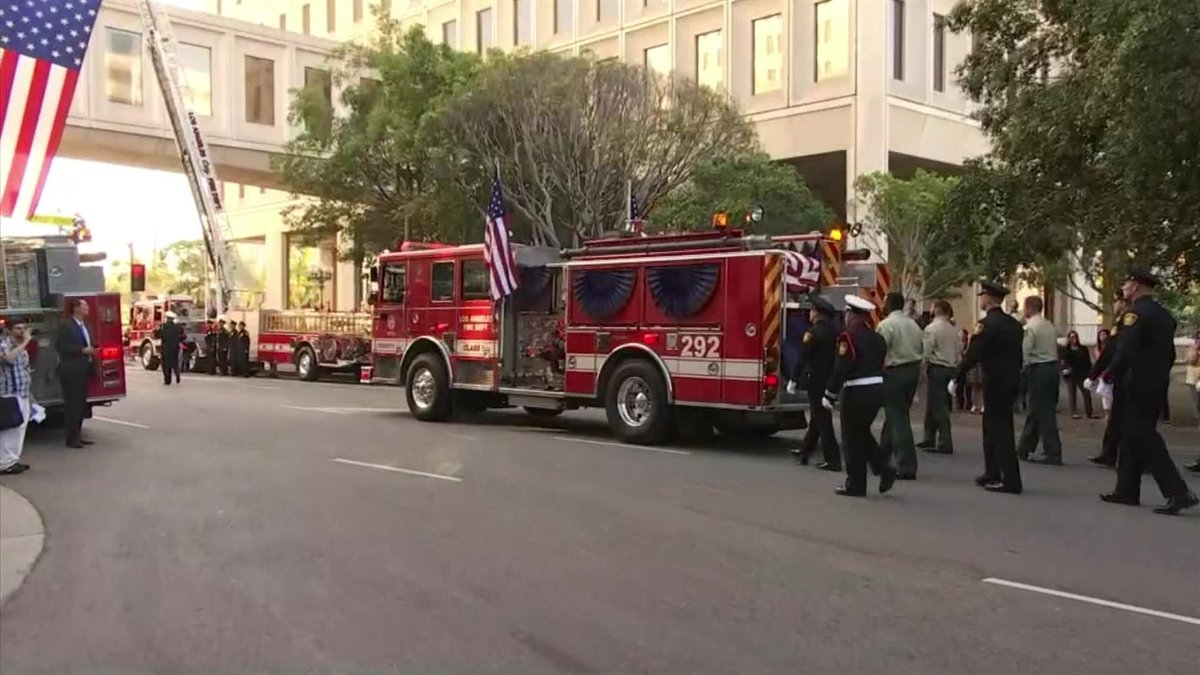 Off-duty LA firefighter killed in traffic accident identified – NBC Los Angeles