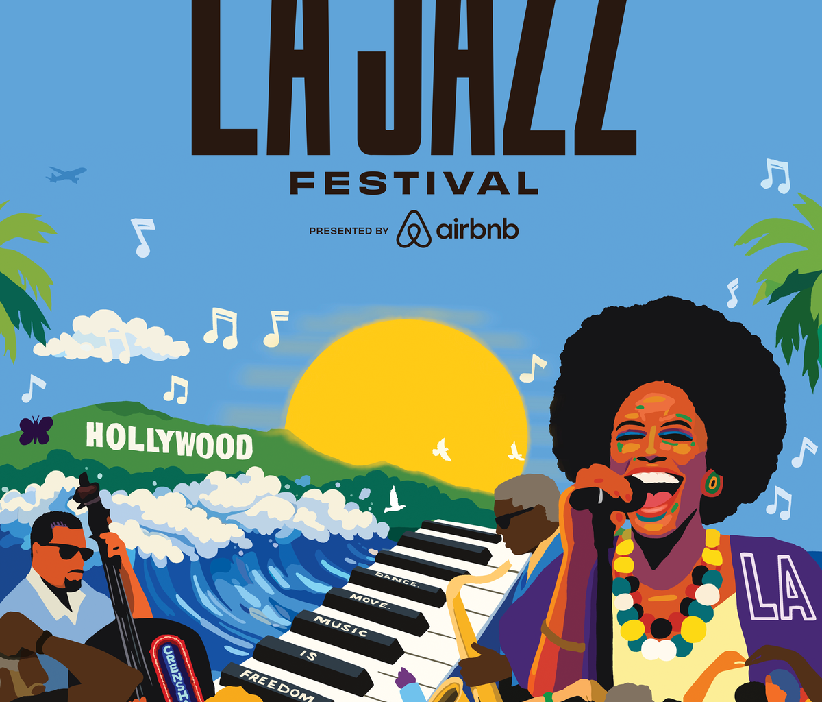 LA Jazz Festival Aug 7-23: Free Concerts & Beach Finale