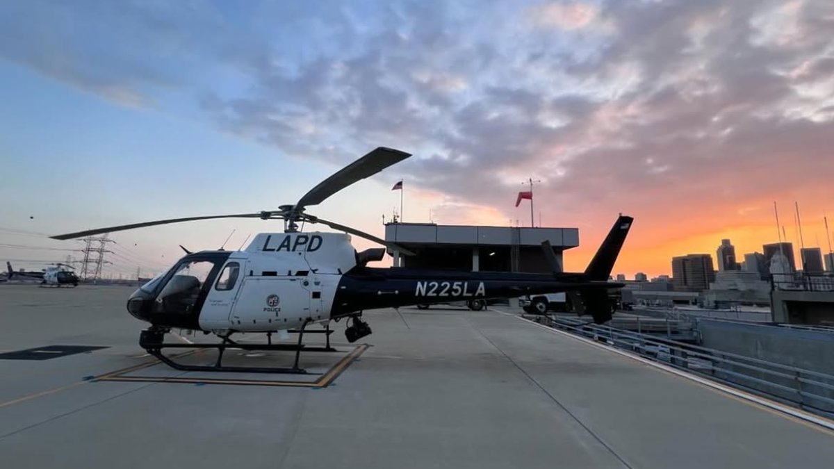 FBI, FAA investigating after drone strikes LAPD helicopter – NBC Los Angeles