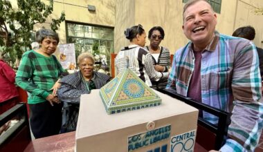 Los Angeles Central Library Throws a 100th Birthday Party