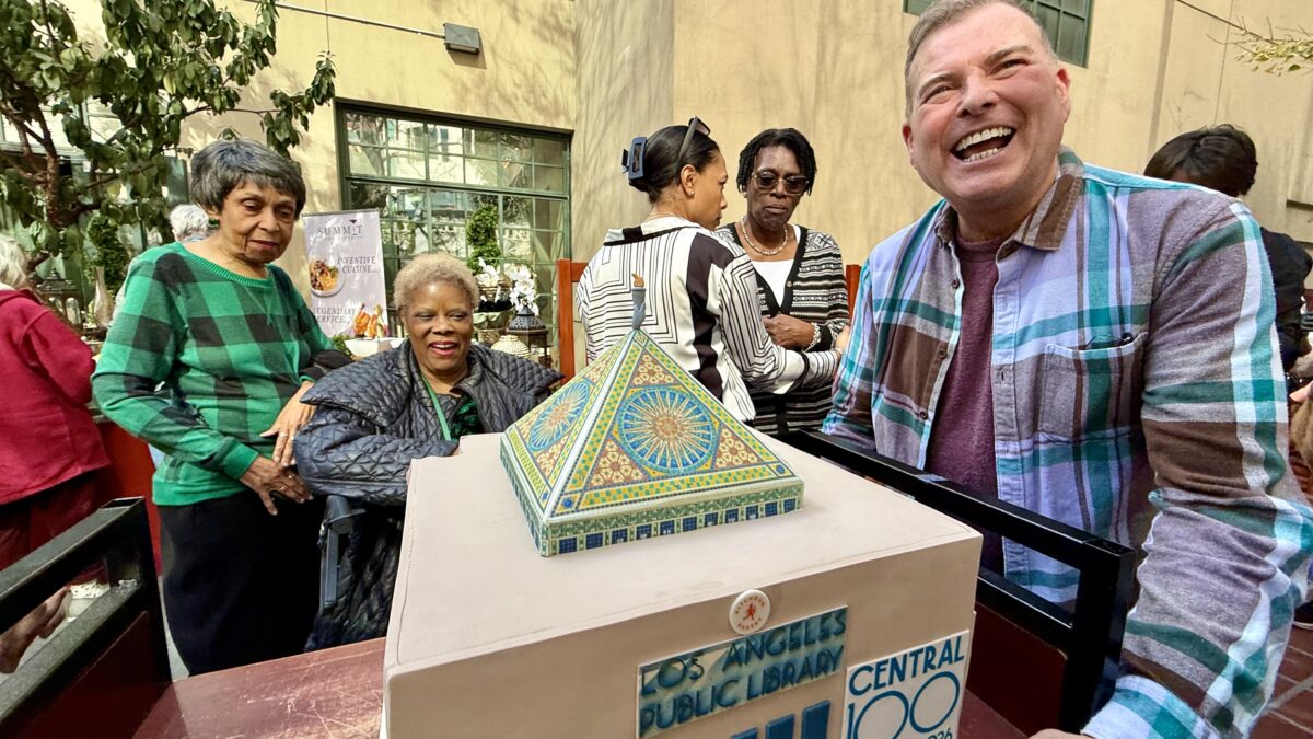 Los Angeles Central Library Throws a 100th Birthday Party
