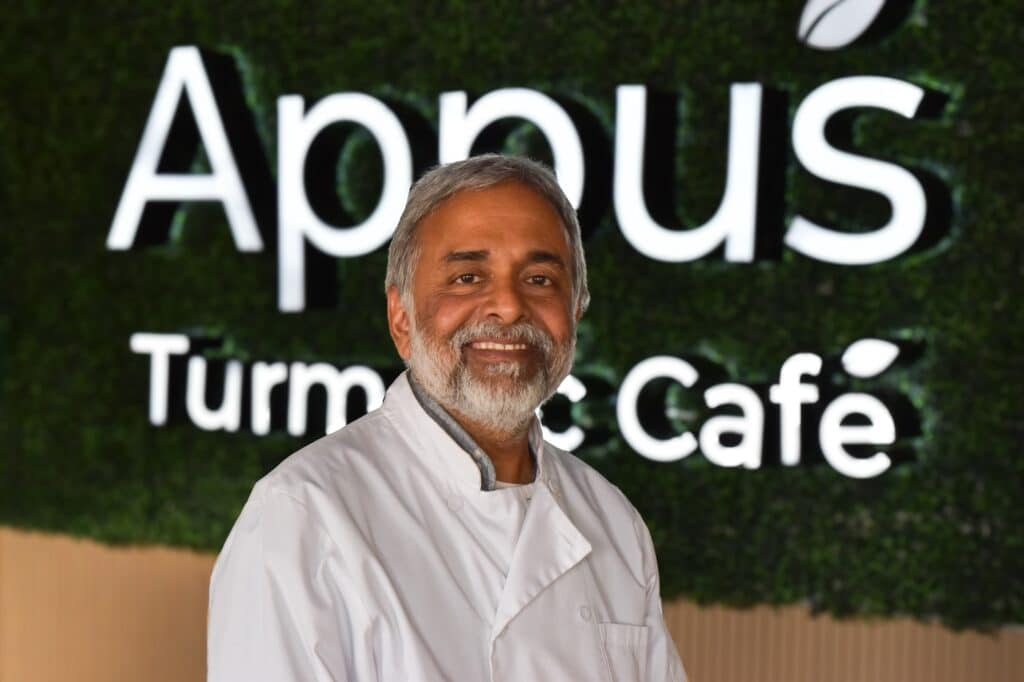 appu's cafe long beach thali dinner food scene week
