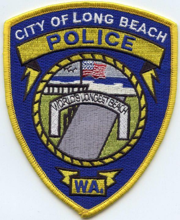 Long Beach Police: Vehicle was keyed in a parking lot by someone who claimed to be blocked in
