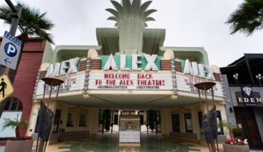 ‘The Odyssey’ to screen in 70mm at Glendale’s Alex Theatre as historic venue aims for film revival – Daily News