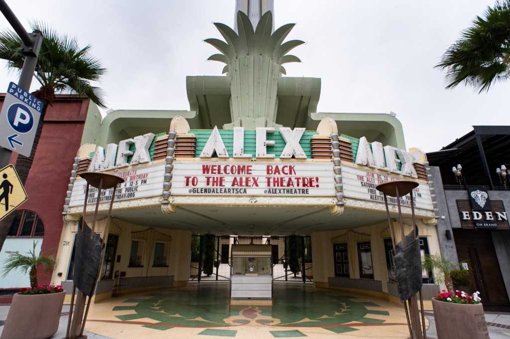 ‘The Odyssey’ to screen in 70mm at Glendale’s Alex Theatre as historic venue aims for film revival – Daily News