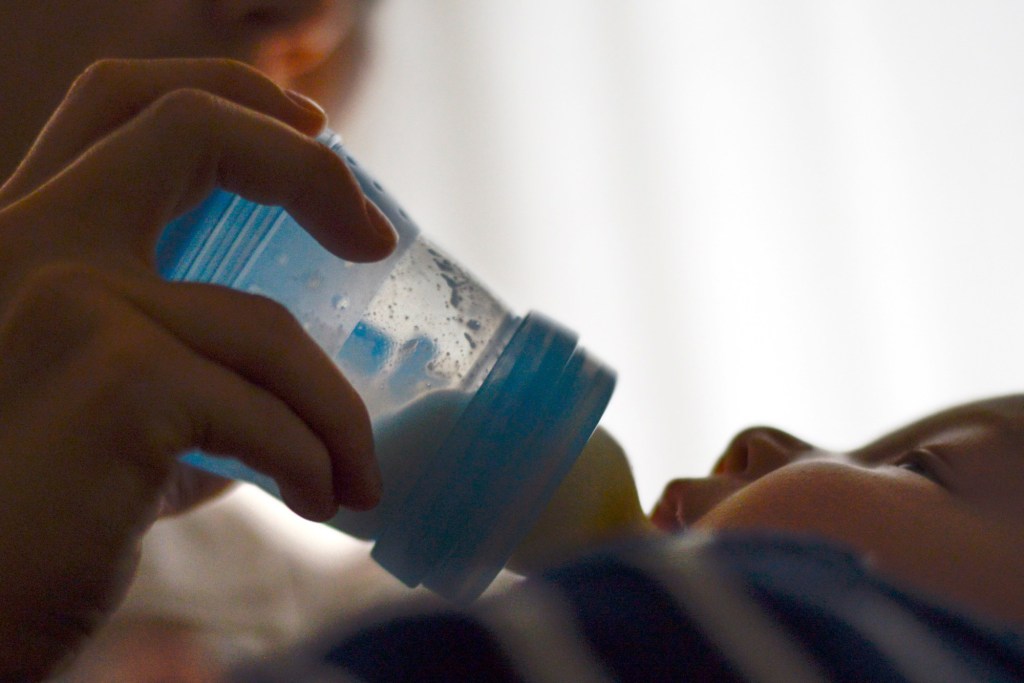 Baby formula outbreak California