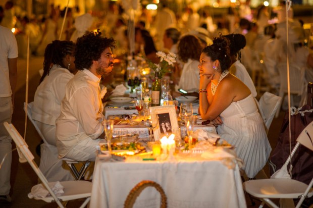 Registration is now open for the Aug. 1 Dîner en Blanc, a one day event that pairs music, wine, people dressed in all white chic attire and food curated by a James Beard Award-Winning chef. (Photo by Daniel The Photographer Serrette)