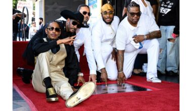 Bone Thugs-N-Harmony, fans and friends, celebrate Hollywood Walk of Fame star – Daily News