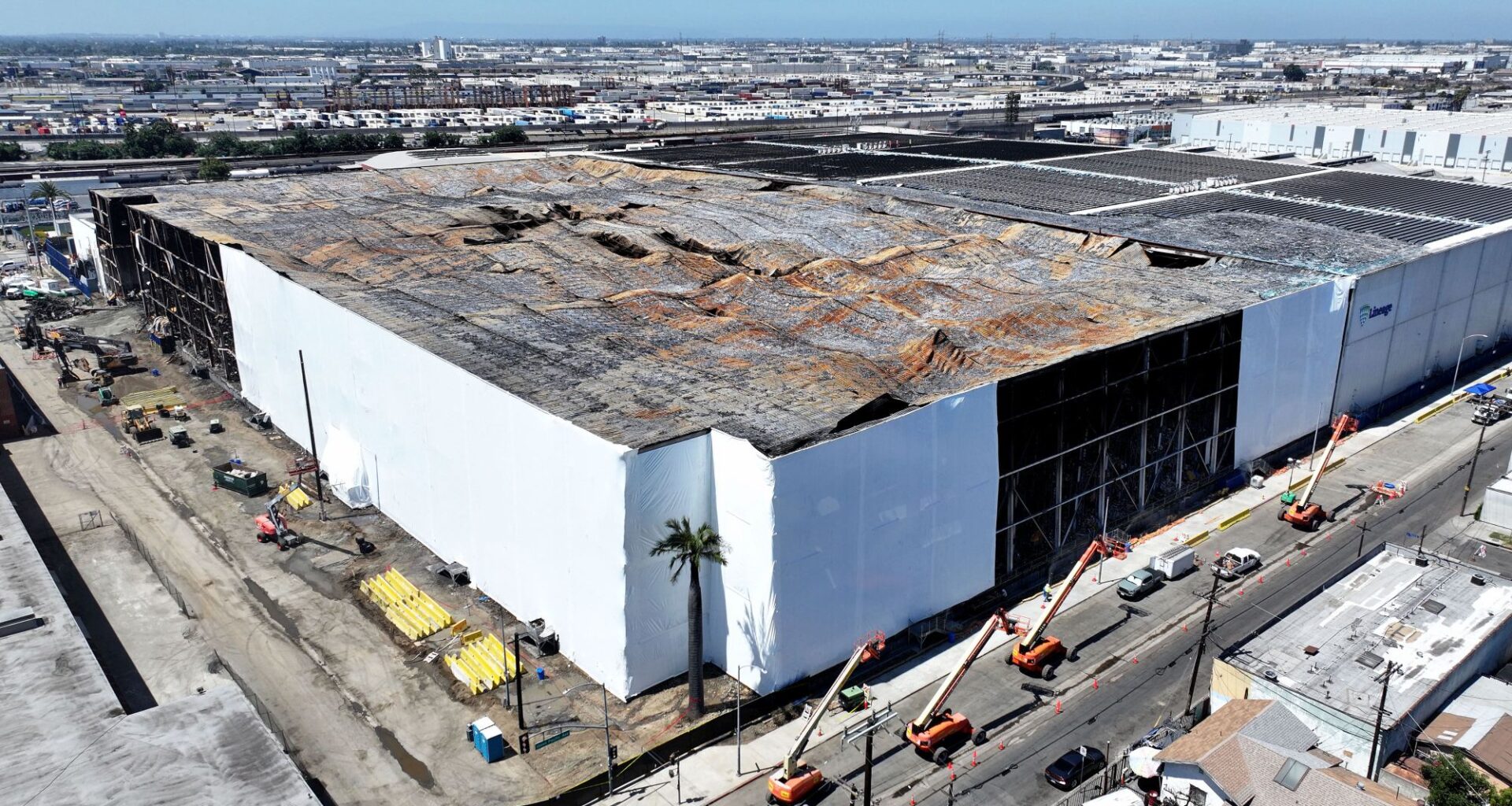 Application to rebuild Lineage warehouse draws ire of LA lawmakers – Daily Bulletin