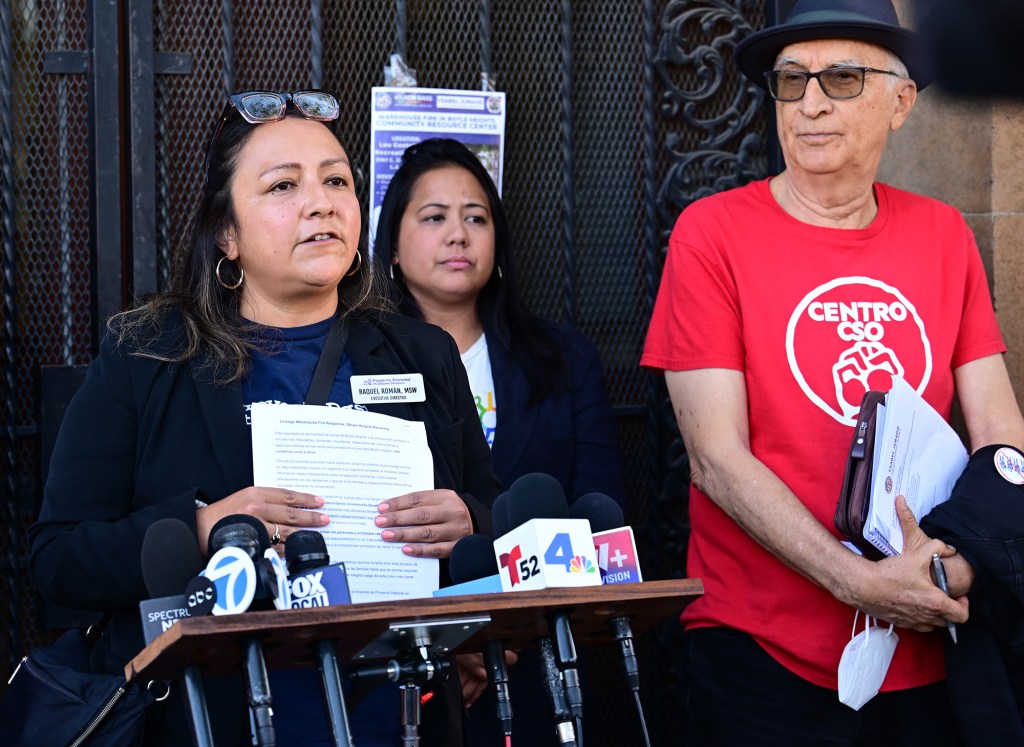 Boyle Heights fire: LA County to issue list of demands – Press Telegram