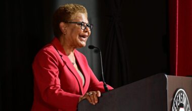 LA Mayor Karen Bass outlines priorities as new chair of Metro Board of Directors – Daily News