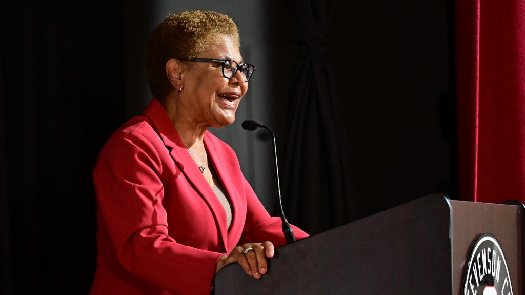 LA Mayor Karen Bass outlines priorities as new chair of Metro Board of Directors – Daily News