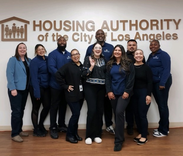 Eric Washington served as the community engagement manager for the Housing Authority of the City of Los Angeles, where he worked on resident outreach and community engagement initiatives across Los Angeles. (Courtesy of the Housing Authority of the City of Los Angeles)