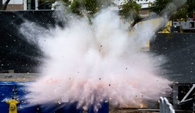 Drones help issue citations for illegal fireworks and confiscate them in Anaheim, Santa Ana – Orange County Register